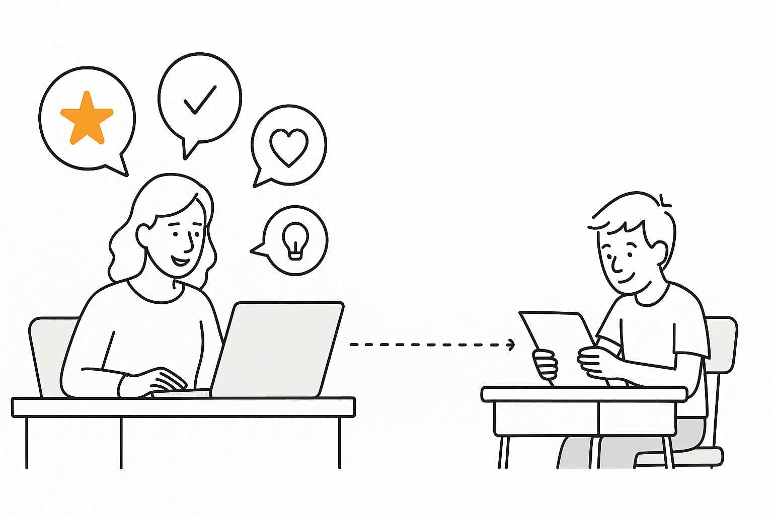 Speedy Feedback with AI: Giving Helpful, Personalized Comments in Seconds